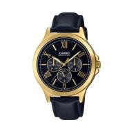 ราคา นาฬิกาข้อมือ Casio รุ่น MTP V300GL 1A นาฬิกา นาฬิกาผู้ชาย สายหนัง อนาล็อค กันน้ำ ของแท้ 100 ประกันศูนย์เซนทรัล 1 ปี (15194914790)