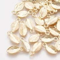 ราคา 10pc Brass Charms Leaf Real 18K Gold Plated 10 5x4 5x1mm Hole 1 2mm (20252868872)