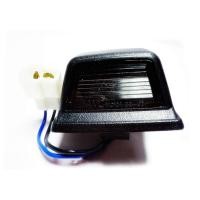 ราคา ไฟส่องป้ายทะเบียน ไฟส่องทะเบียน รุ่น นิสสัน นาวาร่า NISSAN NAVARA D40 ปี 2005 2014 สีดำ 2 ดวง รวมชุดสายไฟ (601858985)
