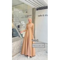 ราคา เดรสมุสลิม ชุดเดรสออกงาน รุ่นมิเชล เนื้อผ้าซาร่า ชุดมุสลิม ชุดนิกะห์ ชุดธีมเพื่อนเจ้าสาว แฟชั่นมุสลิม ชุดรายอชุดเดรสสวยไปงานแต่ง (20964965161)