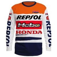 ราคา ใหม่ เสื้อยืด แขนยาว พิมพ์ลาย repsol honda 3 มิติ ไซซ์ s ถึง 3xl (20745640569)