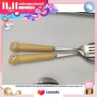 ราคา ช้อนส้อม ช้อนส้อมด้ามเซรามิค ลายการ์ตูน ช้อนส้อมหน้าสัตว์ ช้อนส้อมน่ารัก (16788919187)