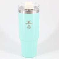ราคา แถมหลอด แปรงล้าง ยางรอง ฝา แก้วstanley แก้วstarbuck แก้ว Stanley Starbucks ขนาด 30 Oz และ 20 Oz พร้อมกล่อง แก้วสตาร์บัคส์ (17251109229)