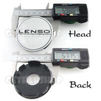 ราคา ฝาครอบดุมล้อ Lenso raiden แลนโซ่ สีเงิน ราคาต่อ 4 ชิ้น (1173542047)