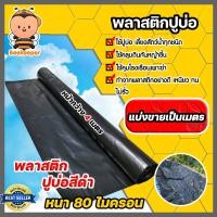 ราคา พลาสติกปูบ่อPE 80 ไมครอน แบ่งขายเป็นเมตร มี 4 สี หน้ากว้าง 3 6 4เมตร พลาสติกคลุมโรงเรือน พลาสติกคลุมดิน ผ้าปูบ่อ ผ้าปูPE ม้วนเต็มยาว 40 เมตร (13126480537)