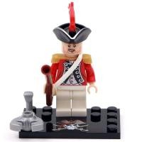 ราคา Compatible with LEGO Pirates of the Caribbean Captain Jack Davy Jones Mermaid Navy Soldier Building Block Figure Toys (19869190836)