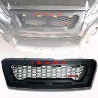 ราคา กระจังหน้า LED ไฟ สีเหลือง โลโก้ แดง อีซูซุ ดีแม็กซ์ ISUZU D MAX DMAX ปี 2015 2018 (7603250475)