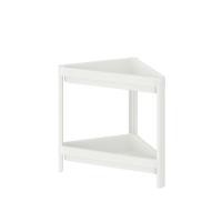 ราคา ชั้นวางเข้ามุมพลาสติก ชั้นวางสามเหลี่ยม ชั้นวางของพลาสติก ชั้นวางห้องน้ำ ชั้นในห้องน้ำ 2ชั้น 3ชั้น มีรูระบายน้ำ แข็งแรงทนทาน Abele (16080084945)