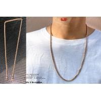 ราคา สร้อยคอ สี่เสา โรสโกลด์ เลสคอ สร้อยเลส สร้อยโซ่ โซ่สร้อยคอ สแตนเลสแท้100 Stainless 316l ของแท้ (11720576414)