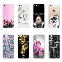 ราคา เคสโทรศัพท์สำหรับiPhone 5 5s SEบางเฉียบนิ่มซิลิโคนTPUเคสโทรศัพท์สำหรับIphone5 5se 5 5s Seปลอก (1185470700)
