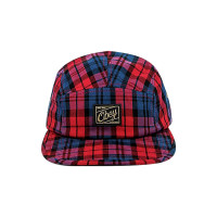 ราคา OBEY หมวก รุ่น TARTAN 5 PANEL สี RED (15204104744)