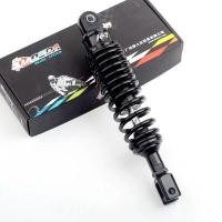 ราคา Universal 290mm 320mm Motorcycle Air Shock Absorber Rear Suspension For Yamaha Honda Motor Scooter Dio Nmax ATV Quad Dirt Bike (11347528446)