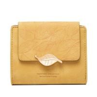 ราคา ผู้หญิงกระเป๋าสตางค์สั้นขนาดเล็กเหรียญกระเป๋าซิปกระเป๋าเก็บบัตรกระเป๋าสตางค์สามพับ (7531276840)