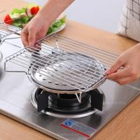 ราคา Replica shop ตะแกรงปิ้งย่าง เตาแก๊ส เตาถ่าน ตะแกรงย่างบนเตาแก๊ส ตะแกรงสแตนเลส BBQ รุ่น JC 01 (19114398918)