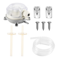 ราคา Air Differential Pressure Switch Adjustable Micro Pressure Air Switch (20028998335)