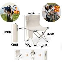 ราคา เก้าอี้แคมปิ้ง เก้าอี้แคมป์ปิ้ง เก้าอี้สนามพับได้ เก้าอี้สนามแคมป์ปิ้ง Camping Chair พับกลางแจ้งตกปลาชายหาดปิกนิกเก้าอี้แบบพกพา นั่งสบาย สีดำ (21357169332)