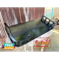 ราคา HNGM หิ้งพระ หิ้งพระโค้งไม้สักทอง 80 38 ซม หิ้งพระเหลี่ยมไม้สักติดผนัง หิ้งวางไอ้ไข่ สีดำ (9850950084)