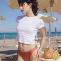 ราคา mitr เสื้อยืด เสื้อครอป สีขาว สีครีม สีดำ เบสิค ผ้านิ่ม ใส่สบาย (21273792288)