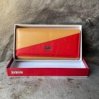 ราคา กระเป๋าสตางค์หนังแท้ ใบยาว Horse หนังแท้ 100 พร้อมกล่องแบรนด์ กระเป๋าสตางค์แฟชั่น กระเป๋าหนังแท้ (21269557544)