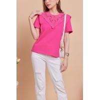 ราคา TAPSHOP 28487 เสื้อผ้ายืด (20532924504)