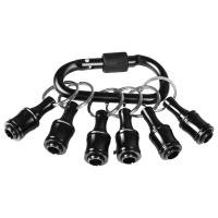 ราคา Bit Holder 1 4 Inch Hex Screwdriver Bits Holder Extension Bar Keychain Screw Adapter Drill (20047062995)