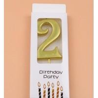 ราคา เทียนตัวเลขสีทอง เทียนตัวเลข เทียนอายุ เทียนวันเกิด เทียนปักเค้ก เทียนสีทอง ของแต่งหน้าเค้ก เทียน สีทอง Gold Number Birthday Candle Cake Prop (7336040459)