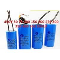 ราคา CD60 motor water pump start capacitor 450V 50UF 75UF 100UF 150UF 200UF 250UF 300UF 350UF 400UF 500UF 450VAC motor capacitor water pump capacitor start capacitor Motor capacitors Simula capacitor (1543