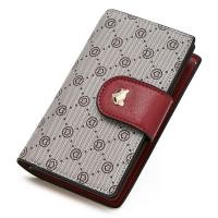 ราคา FOXER Women s Fashion High Quality PVC Material Animal Print Wallet Long Wallet Large Capacity Wallet Elegant Ladies Mini Wallet (20438471468)