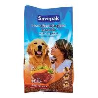 ราคา โปรค่าส่งฟรี เก็บคูปอง เซพแพ็ค อาหารสุนัขชนิดแห้ง แบบเม็ด สำหรับสุนัขโต รสเนื้อย่าง 3 กก Savepak Adult Dog Food Grilled Beef Flavour 3 kg อาหารสุนัขส่งฟรี อาหารหมาถูกๆ เก็บเงินปลายทาง (17306600007)