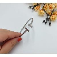 ราคา เพขร กำไล กำไลข้อมือ ไม่ลอกไม่ดำ สแตนเลสแท้ กำไลเพชร กำไลหญิงหัวTคู่งานเพชร (16983201445)