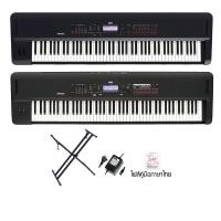 ราคา Korg Kross 2 88 Key คีย์บอร์ด Kross2 แถมฟรี อแดปเตอร์ รับประกันศูนย์ 1ปี Music Arms (11723874081)