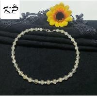 ราคา สร้อยคอหินไหมทอง แบบสั้น หินไหมทองไซส์ 6 8 mm (11613367630)