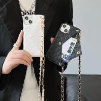 ราคา เคส iPhone 15 14 Pro Max 13 12 Pro 13 12 13 12 12 11หนังซูเปอร์ไฟเบอร์แบบทรงซองจดหมายรูปสี่เหลี่ยมขนมเปียกปูนพร้อมโซ่และเคสโทรศัพท์ Tali Bahu (21194645807)