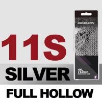 ราคา OG EVKIN C 01 9 10 11ห่วงโซ่ครึ่ง Full Hollow Bike Chain จักรยานเสือภูเขา แผนที่โซ่ Ultralight 116 quick Link ทอง เงิน (21170757551)