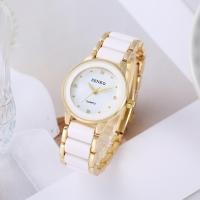 ราคา นาฬิกาผู้หญิงแฟชั่น Senkq นาฬิกาควอตซ์กันน้ํากุหลาบทองรุ่น T31 (21185616557)