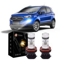 ราคา สำหรับ Ford Ecosport 2013 2014 2015 2016 2Pc 6000K ไฟหน้ารถมอเตอร์ไซค์แบบ LED ชุด H11ไฟตัดหมอกหลอดไฟ Beam อุปกรณ์เสริม (8293755832)