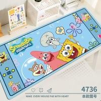 ราคา Cartoon Mouse Pad Oversized Cute Desk Pad Student Writing Pad Large Office Computer Pad Desk Pad (20659483740)