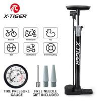 ราคา X TIGER ปั๊มแรงดันสูงปั๊มคันเหยียบจักรยานแข่งบนท้องถนนปั๊มยางจักรยานจักรยานไฟฟ้า (20361028813)