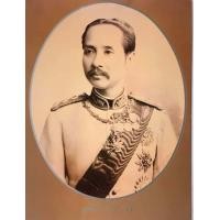 ราคา ภาพมงคลรัชกาลที่5 รูปภาพติดผนังเพื่อสักการะบูชาขนาดภาพ 15x21 นิ้ว หรือ 38 cm x 54 cm (15282825621)