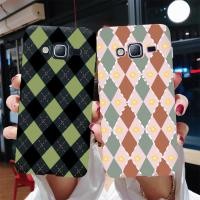 ราคา สำหรับ Samsung Galaxy J2 J5 J7 Prime J3 J5 J7 2016 J3 J5 J7 Pro 2017ใหม่ Checkerboard ออกแบบ TPU ซิลิโคนปลอกโทรศัพท์ (13960180076)