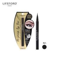 ราคา Lifeford Eyeliner Hi Precise Eye Pen ไลฟ์ฟอร์ด อายไลน์เนอร์ สีดำ เครื่องสำอาง (19743502426)
