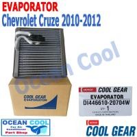 ราคา คอยล์เย็น เชฟโรเลต ครูซ 2010 2012 EVA0007 Cool Gear รหัส DI446610 20704W evaporator chevrolet cruze OCEAN COOL ตู้แอร์ รังผึ้ง คอยเย็น เชฟครู๊ซ พ ศ 2553 ถึง 2555 2011 อะไหล่ แอร์ ร (16701991870)