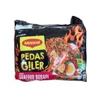 ราคา Maggi แม๊กกี้ บะหมี่กึ่งสำเร็จรูป แพ็ค 5 ซอง (21139421854)