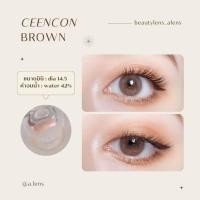 ราคา Ceencon brown เลนส์ไร้ขอบ รายเดือน (20154374479)