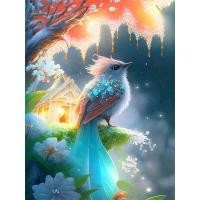 ราคา รูปภาพระบายสีด้วยตัวเลขขนาด40X50ซม สีอะคริลิคผ้าใบวาดภาพภาพวาดหงส์สวยงามของขวัญส่วนตัว (20032487939)