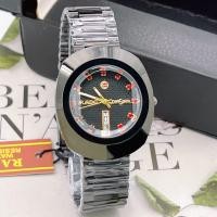 ราคา นาฬิกา ผู้ชาย นาฬิกาข้อมือ ราโด้ มีเราขายเจ้าเดียว นาฬิกาวินเทจ สายสแตนเลส ตัดสายได้ หน้าปัด 43MM มีวันที่ พร้อมกล่องหนังแบรนด์ฟรี (21061982267)