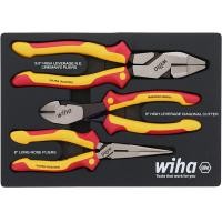 ราคา Wiha 3 Piece Insulated Pliers and Cutters Tray Set (17584456739)