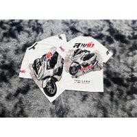 ราคา เสื้อพิมพ์ลาย สายซิ่ง เสื้อยืดแขนสั้น คอกลม เสื้อยืดแฟชั่น (20357011023)