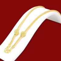 ราคา สร้อยคอทอง เครื่องประดับ ทองเหมือนแท้ หนัก1บาท สร้อยคอระย้า ลายสี่เสา สร้อยคอทอง สร้อยคอทอง ทองโคลนนิ่ง (17447565930)
