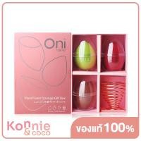 ราคา Oni Plant Forest Sponge Gift Box Set 3 Packs Metal Egg Rack (17541093889)